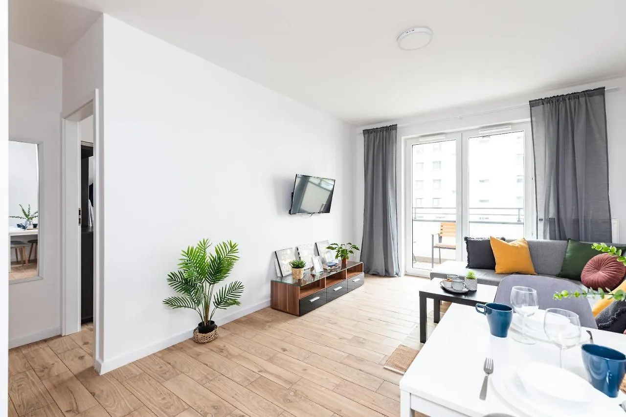 Superapart Habicha 17 Apartment Warsaw Poland