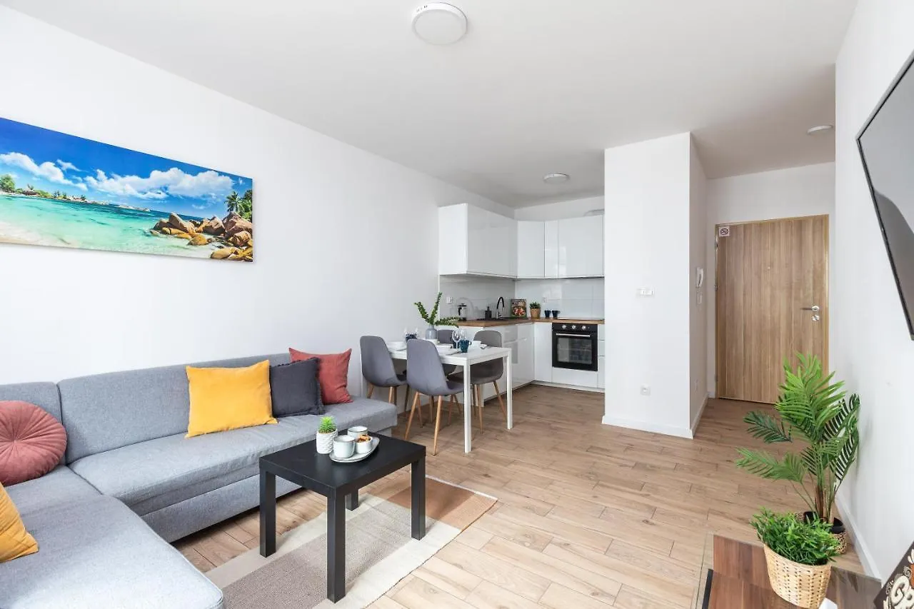 Superapart Habicha 17 Apartment Warsaw