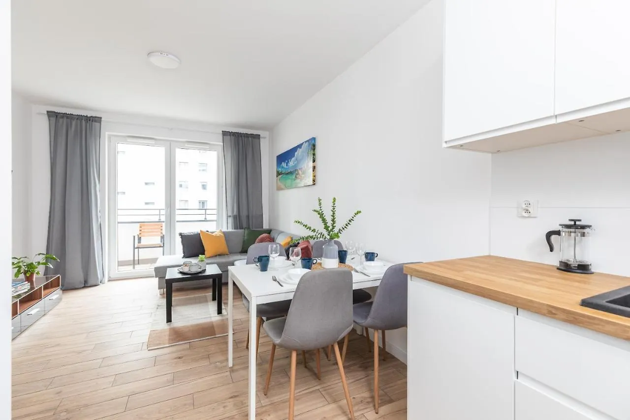 Superapart Habicha 17 Apartment Warsaw