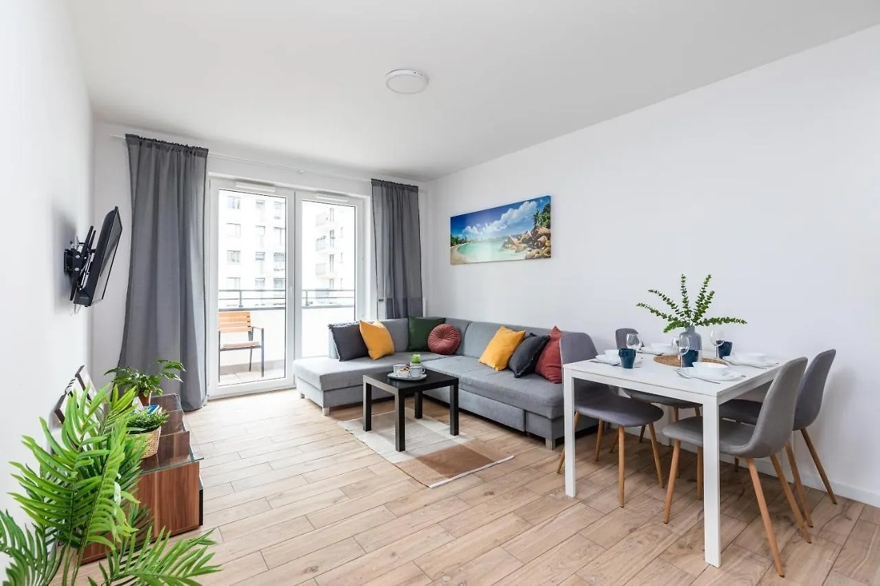 Superapart Habicha 17 Apartment Warsaw