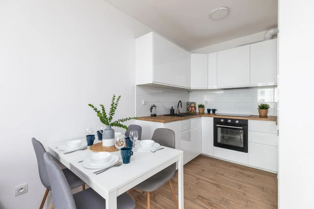 Superapart Habicha 17 Apartment Warsaw