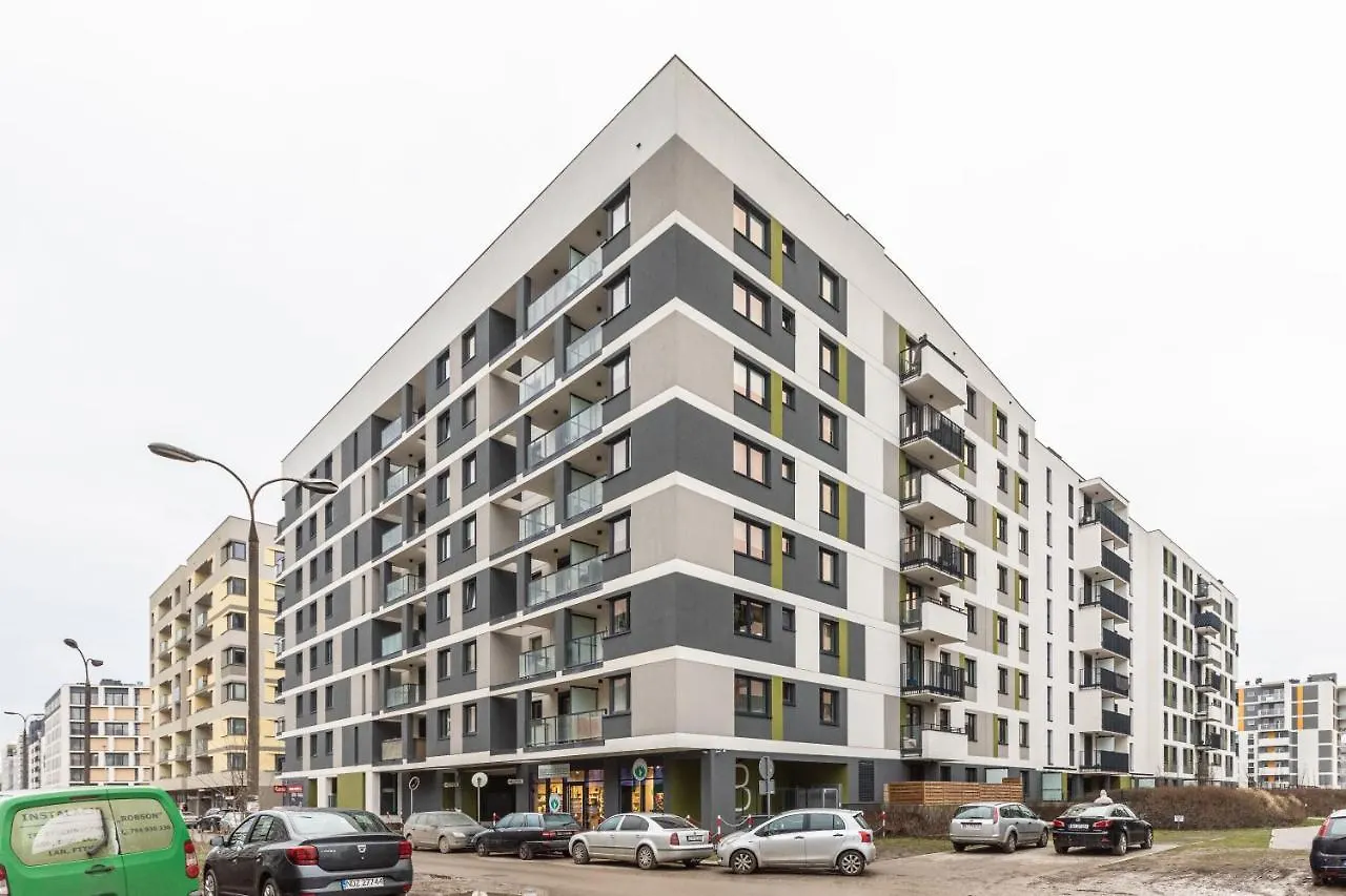 Superapart Habicha 17 Apartment Warsaw Poland