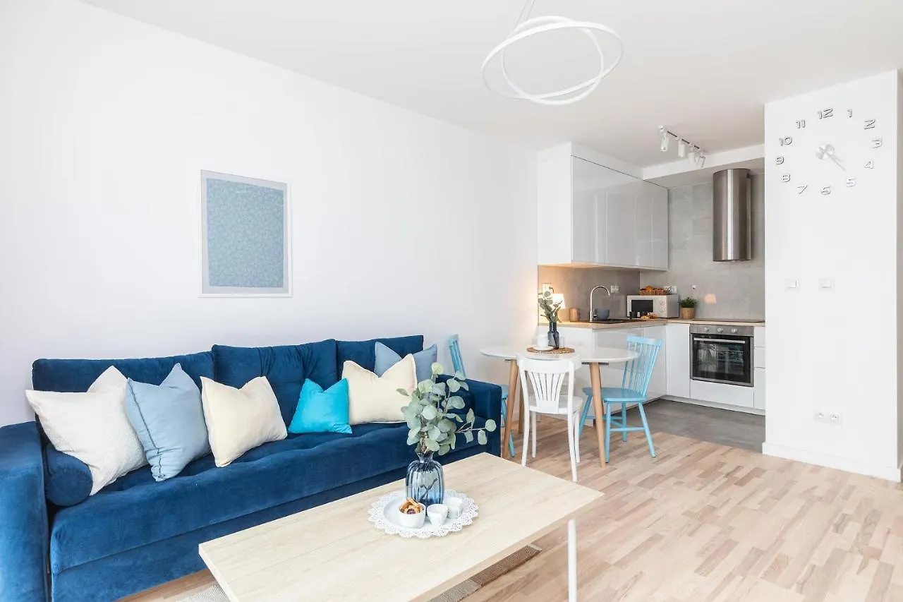 Superapart Habicha 17 Apartment Warsaw