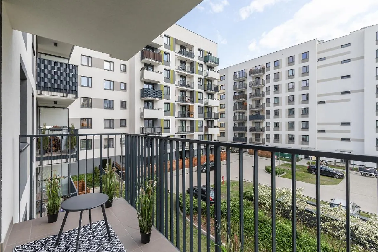 Superapart Habicha 17 Apartment Warsaw